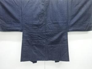 アンティーク　手織り紬男物羽織